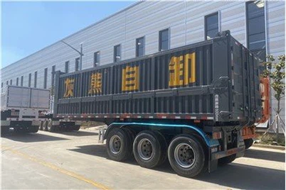 Leantóir Truck Dumpáil